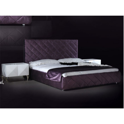 Divany Modern Bedroom Furnitures Double Bed Queen Bed (LS-402)