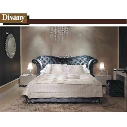 Divany New Modern High Quality Bedroom Furniture (LS-411)
