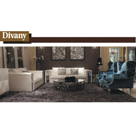 Divany New Modern Living Room Furniture with Sofa and Coffee Table (LS-113)