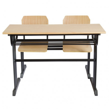 Double School Desk (MXZY-018)