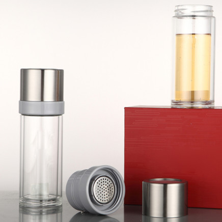 Double Wall Glass Tumbler
