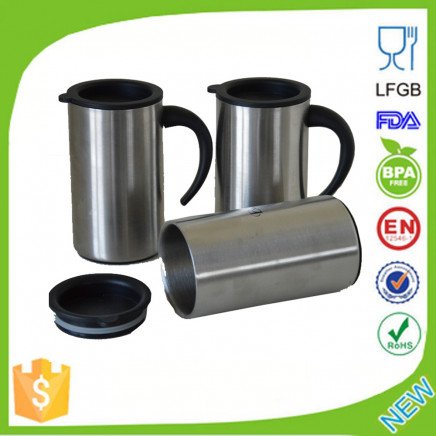 Double Wall Stainless Steel Travel Mug Auto Mug Dn-035