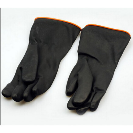 Double-Deck Acid Resistant Acid-proof Gloves
