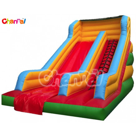 Dual Lane Inflatable Slide/Titanic Inflatable Slide Bb062