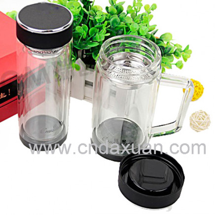 Durable Silicon Platinu M Water Bottle with Stopper