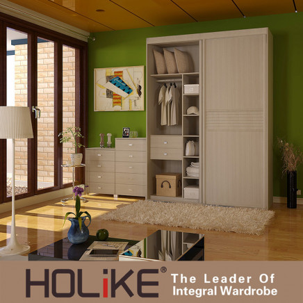 E0 Standard Simple Closet Wardrobe with Sliding Door