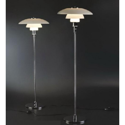E14 Modern Student Floor Stand Lamp (318F1)