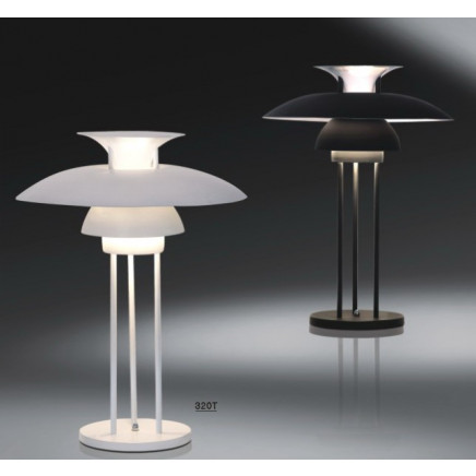 E27 Modern Aluminium Carbon Steel Office Desk Lamps (320T)