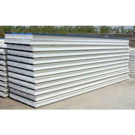 EPS Wall Panel Line, Sandwich Panel for Dust-Free Workshop/Public Buildings