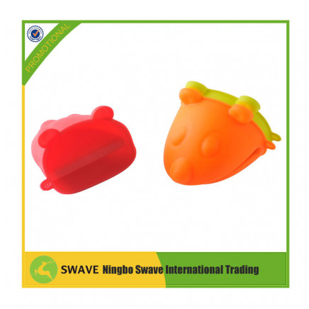 Easily Cleaned Silicon Animal Shape Funny Oven Mitts