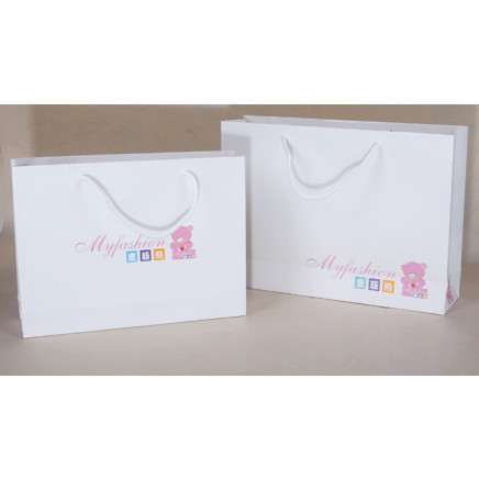Eco-Friendly Paper Packaging Gift Bag with Handle Shopping Bag