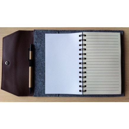 Eco Green Notebook Bag
