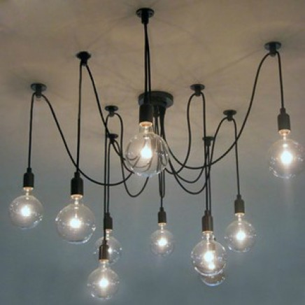 Edison Ceiling Lamp Modern Chandelier Ceiling Lamp