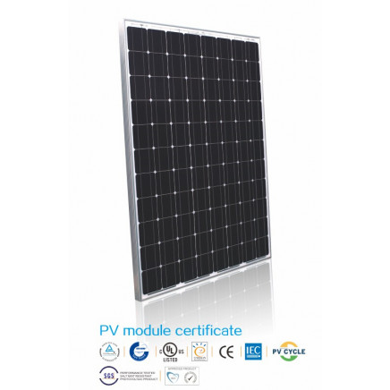 Efficiency 250W Mono-Crystalline Silicon Solar Panel