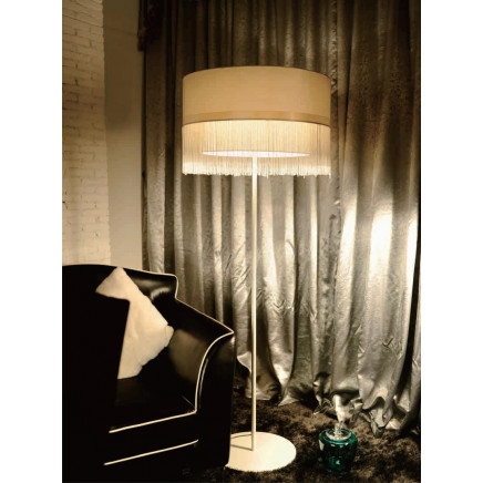 Elegance Fabric Floor Lamps Lighting (1022F)