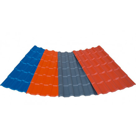 Elegance Royal Blue Roof Tile