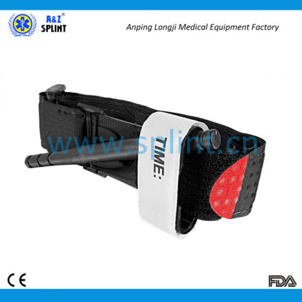 Emergency One-Handed Arterial Tourniquet for Blood Collection