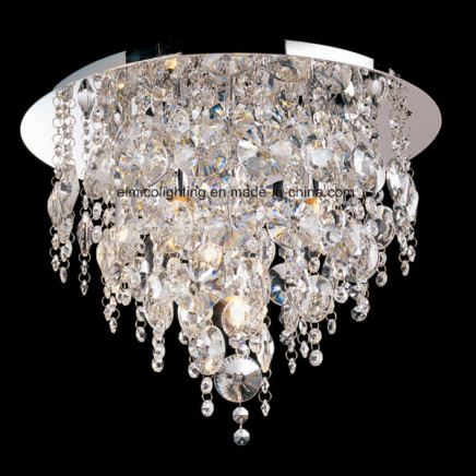 Energy Saving Modern Crystal Ceiling Lamp Em2322-6L