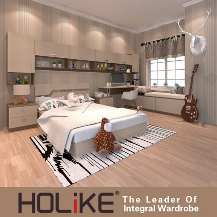 Enviromental Beautiful Wooden Bedroom Furniture for Children