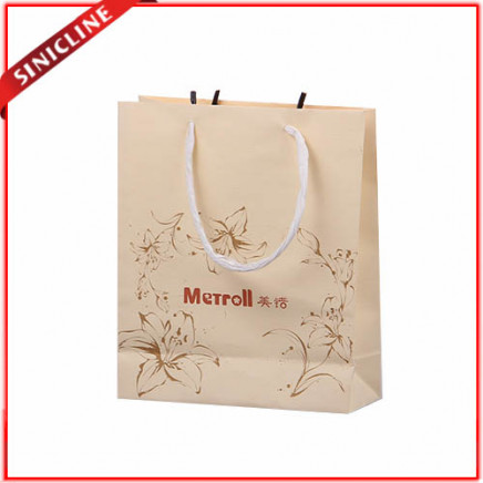 European Handle Natural Kraft Gift Bag