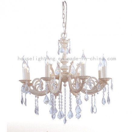 European Steel Chandelier (CH-880-8007X8)