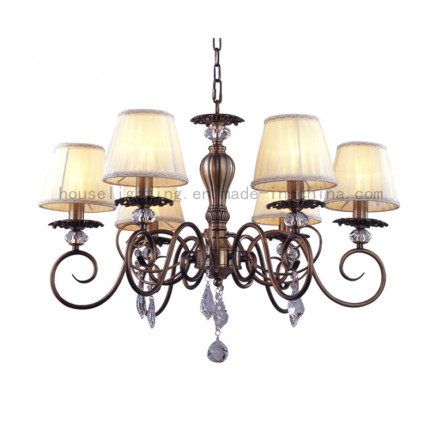 European Steel Chandelier (CH-880-8015AX6(AB)