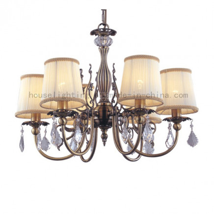 European Steel Chandelier (CH-880-8016X6)