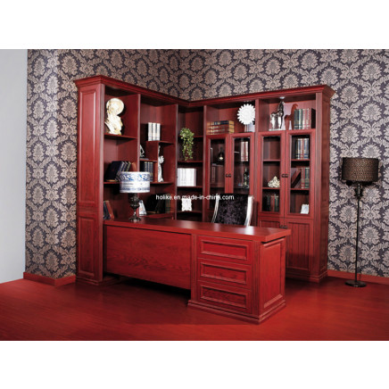European Style Home Furniture by Solid Wood (H-120)