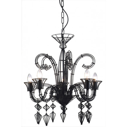 European Style Steel Pendant Lights (MD6016-5)