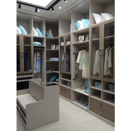 European Style Wardrobe with New Design (W-096)