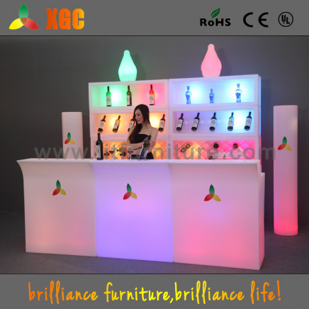Event LED Furniture with LED Lighting for Bar