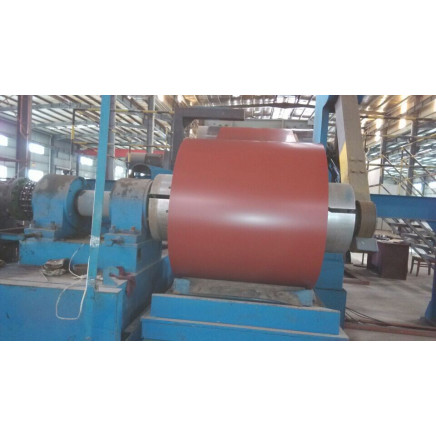 Exporting Kalahari Red PPGL Coil for Roofing Sheet