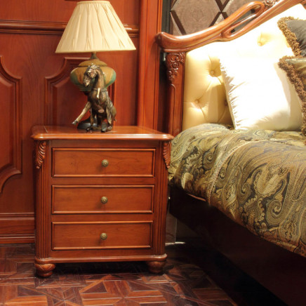 Exquisite Design Cherry Wood Nightstand (OCT61415)