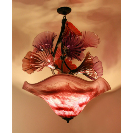 Exquisite Murano Glass Pendant Lamp for Home Decoration (YK-D50)