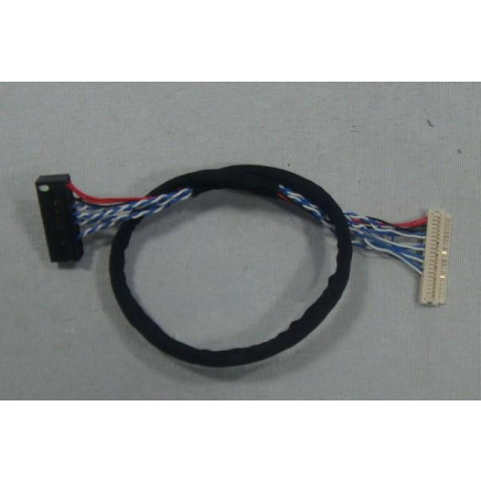 LVDS Cable FIX-20P single 1ch 6bit
