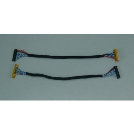 LVDS Cable FIX-30P double 2ch 8bit