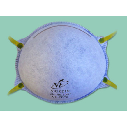 Face Dust Mask for Medical Construction/Mining/Machinery (EN149: 2001)