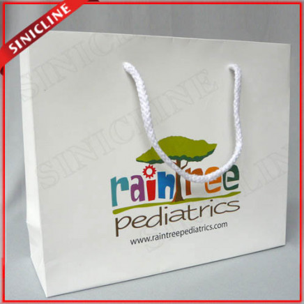 Factory Direct Sale Reusable Custom Shopping Bag Paper