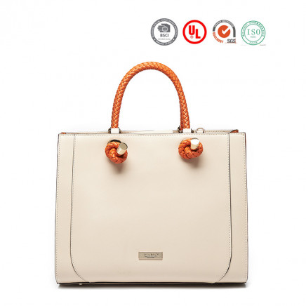 Factory Latest Leather Satchel Famous Designer Brand Handbags (S693-B2794)
