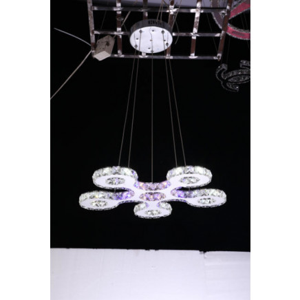 Factory Manufactory Crystal LED Modern Lighting (EM1393)
