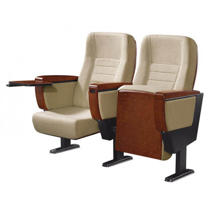 Factory Soft Theater Auditorium Chair Cinema Chair Theater Seating Cinema Seating Auditorium Seating (XC-2017)