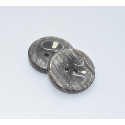 Fashion 2-Hole Pearl Resin Button