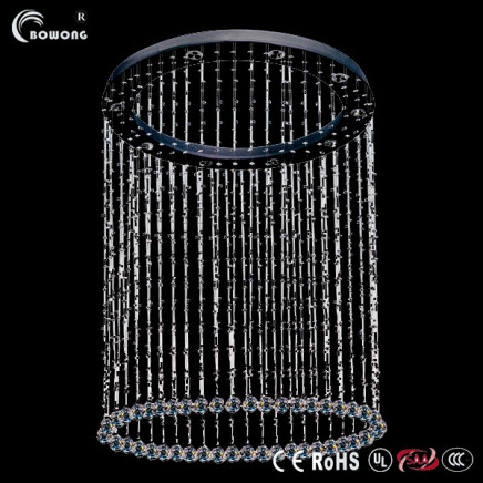 Fashion Acrylic Modern K9 Crystal Ceiling Lamp (BH-ML139)