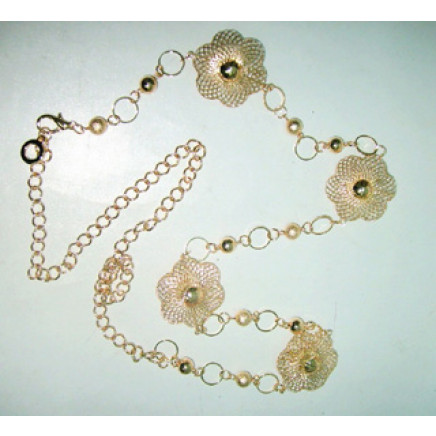 Fashion Chain Belt for Ladies (1875)