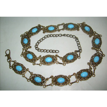 Fashion Chain Belt for Ladies (1879)