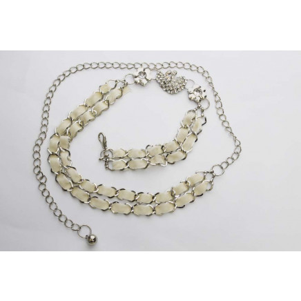 Fashion Chain Belt for Ladies (CB118)