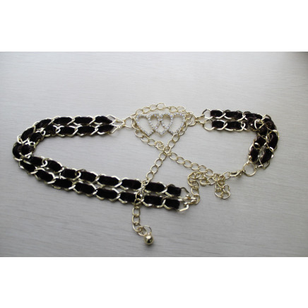 Fashion Chain Belt for Ladies (CB135)