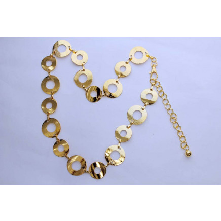 Fashion Chain Belt for Ladies (CB2718-2)