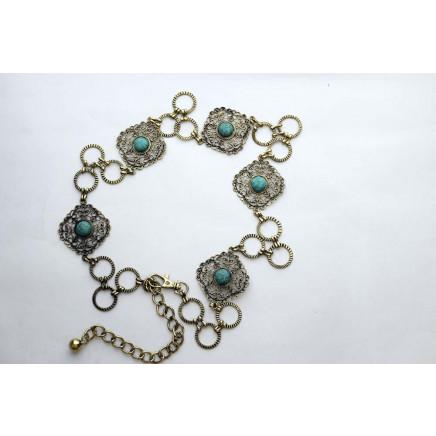 Fashion Chain Belt for Ladies (CB2724-2)