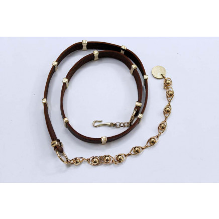 Fashion Chain Belt for Ladies (HCB003)